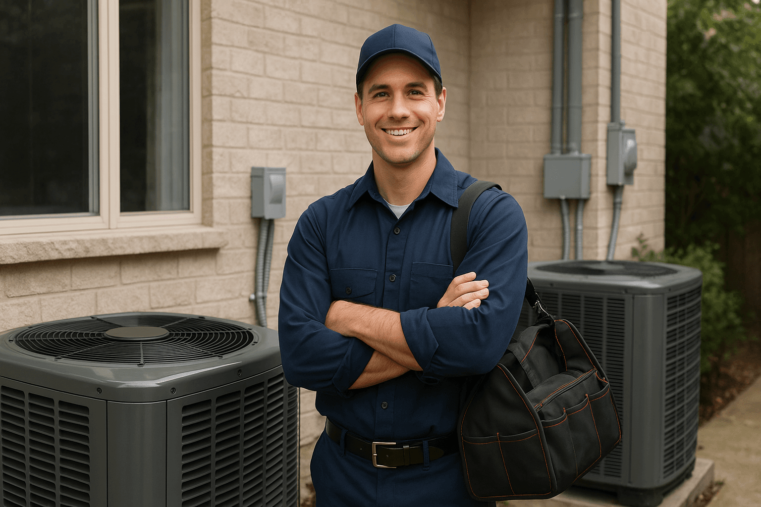 Skyline HVAC hero image